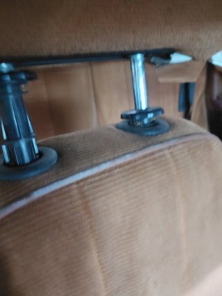Asiento Renault Alpine Turbo Marrón