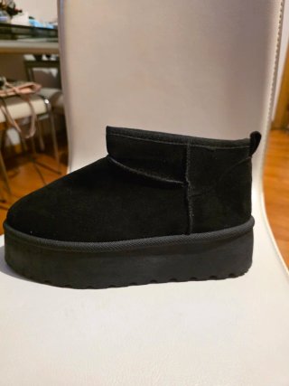 Botas de invierno negras