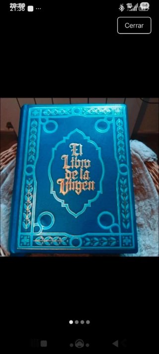 El libro de la Virgen