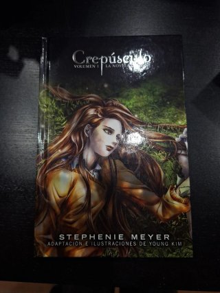 Crespúsculo: la novela gráfica