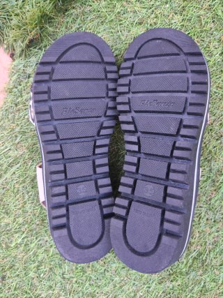 Sandalias mujer leopardo y negro