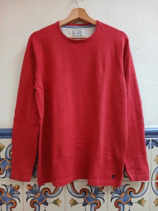 Jersey Springfield Rojo de Algodón