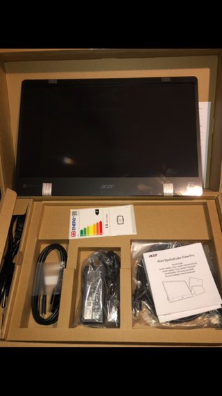 Monitor Acer SpatialLabs View Pro