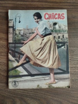 Revista antigua Chicas 1957