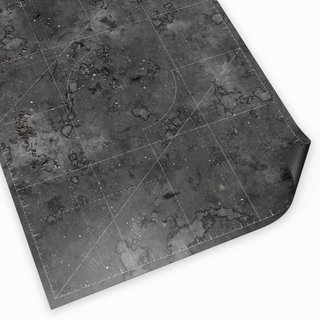 Tapete Neopreno 44x60" Wasteland Asphalt con zonas