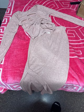 Conjunto falda y top