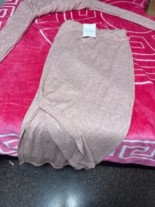 Conjunto falda y top