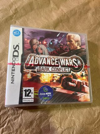 Advance Wars: Dark Conflict (Nintendo DS)