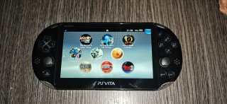 Consola Sony PlayStation Vita Negra