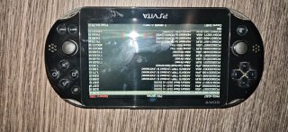Consola Sony PlayStation Vita Negra