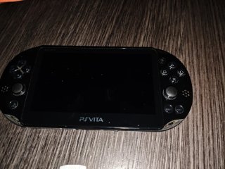 Consola Sony PlayStation Vita Negra