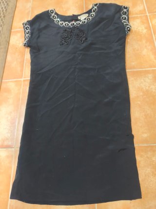 Vestido Elegante Gucci Negro