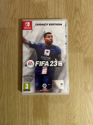 Edizione Legacy di FIFA 23 per Nintendo Switch