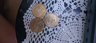 Lote de  monedas antiguas