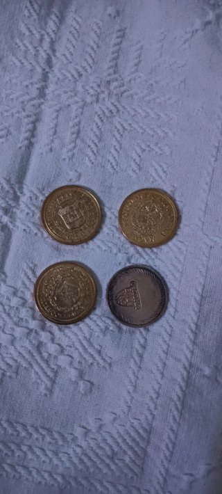 Lote de  monedas antiguas