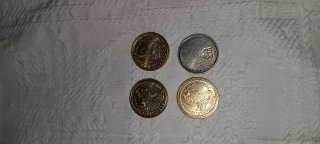 Lote de  monedas antiguas