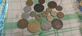 Lote de  monedas antiguas