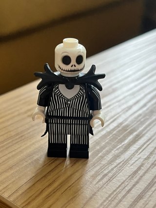 Lego Jack Skellington Disney Minifigura