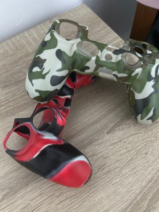 Pack 2 Fundas para Mando PS4 (PlayStation 4)
