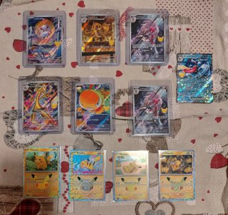 Lotto Ar Carte Pokémon 30th Anniversario