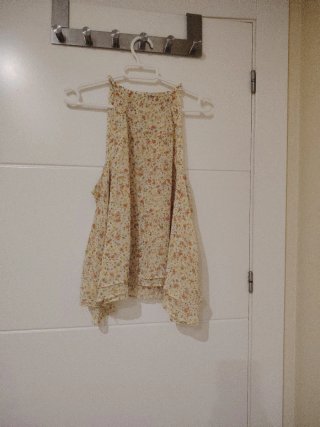 Camisa de tirantes floral