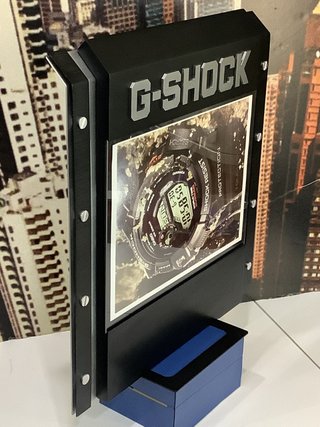 CASIO CARTEL / EXTOSITOR , G SHOCK ( VER FOTOS )