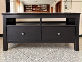 Mueble de TV de Madera Negro
