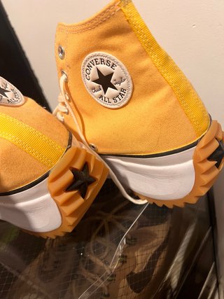 Zapatillas Converse Run Star Hike Amarillas