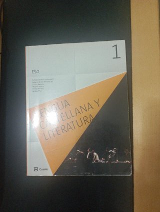 Lengua castellana y literatura 1, ESO