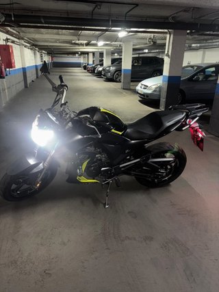 Zontes Z2 125cc Naked Moto
