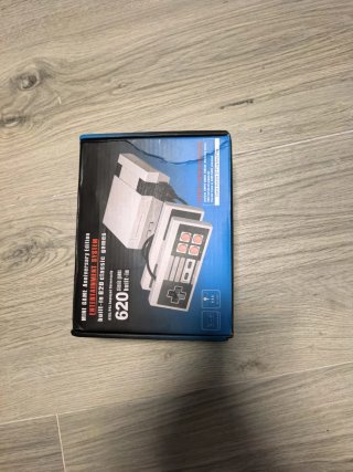 Consola Mini 620 Juegos Clásicos