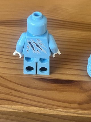 Minifigura Lego Zane NRG Ninjago