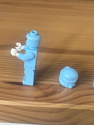 Minifigura Lego Zane NRG Ninjago