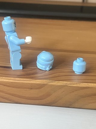 Minifigura Lego Zane NRG Ninjago