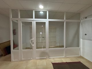 Cierre aluminio