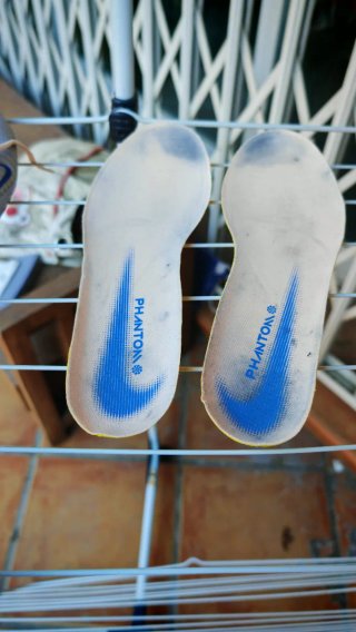 Botas Nike Phantom Pro FG Azul/Blanco