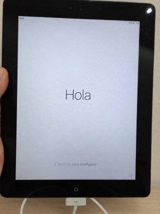 Apple iPad 2 16GB WiFi Negro