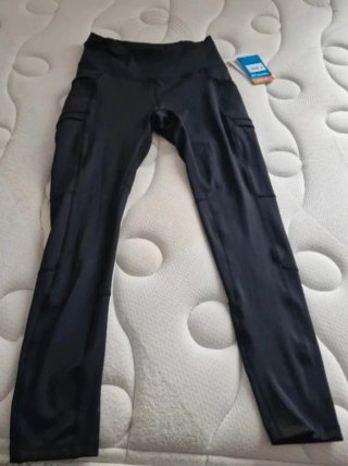 Mallas Columbia Negras