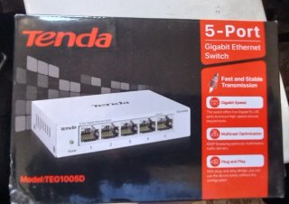 Switch Gigabit Ethernet Tenda 5 Puertos