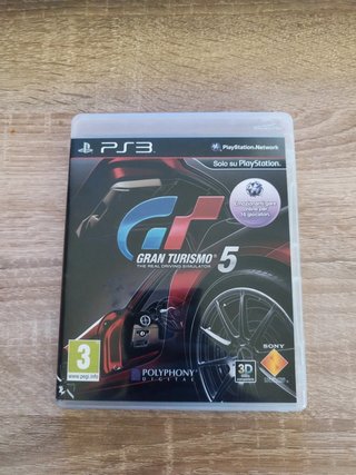 Gran Turismo 5 PS3 - Edizione Italiana