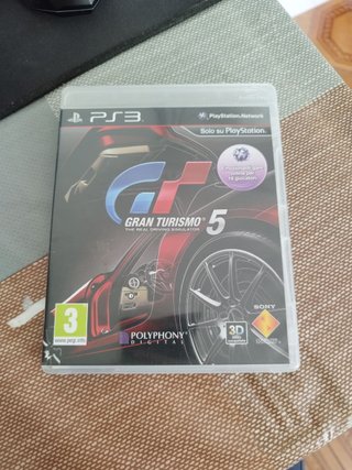 Gran Turismo 5 PS3 - Edizione Italiana