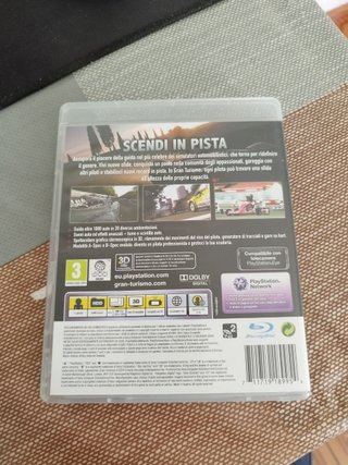 Gran Turismo 5 PS3 - Edizione Italiana