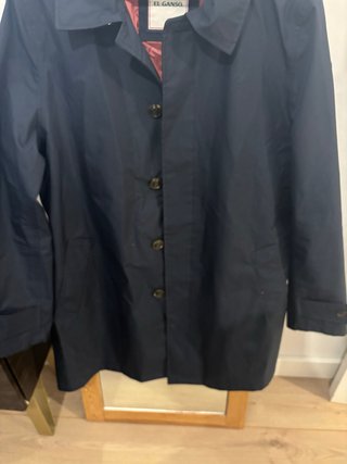 Gabardina El Ganso Azul Talla M