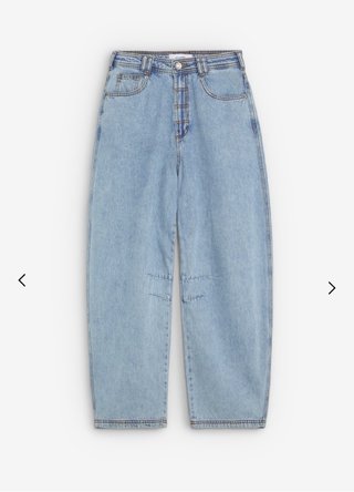 Jeans Ballon Fit Scalpers con etiqueta