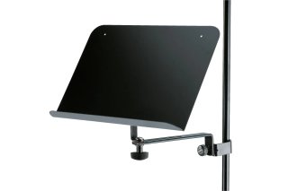 Soporte Atril Partitura K&M 115/2 Negro