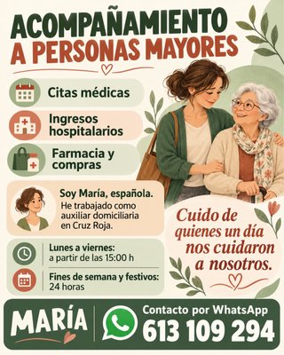 Acompañamiento personas mayores