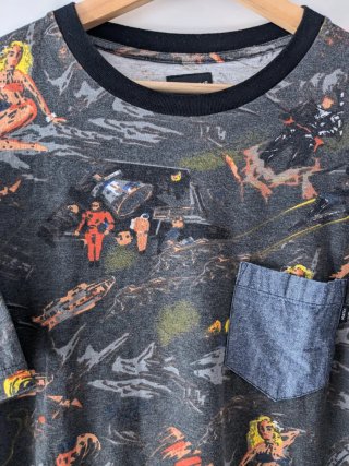 Camiseta Matix Estampada Talla L