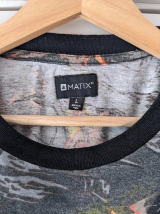 Camiseta Matix Estampada Talla L
