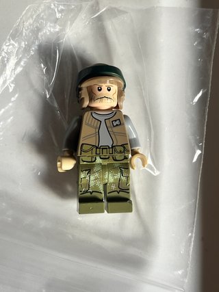 Minifigura LEGO Star Wars Comandante Rex