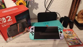 Nintendo Switch 2 Mario Kart World Edition
